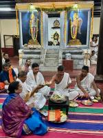 Arrival at Shri Vishweshwara Venugopala Temple, Karkala (11 Feb 2025)